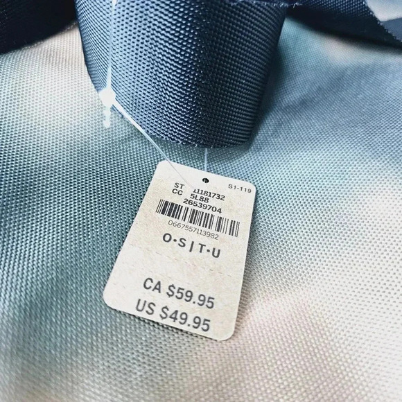 Victoria's Secret Pink large blotch watercolor toe bag NWT - Picture 2 of 12